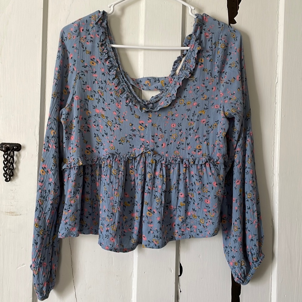 Floral Flowy Blouse